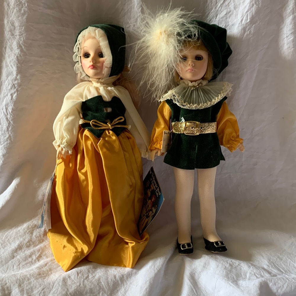 Sleeping beauty and Prince Charming